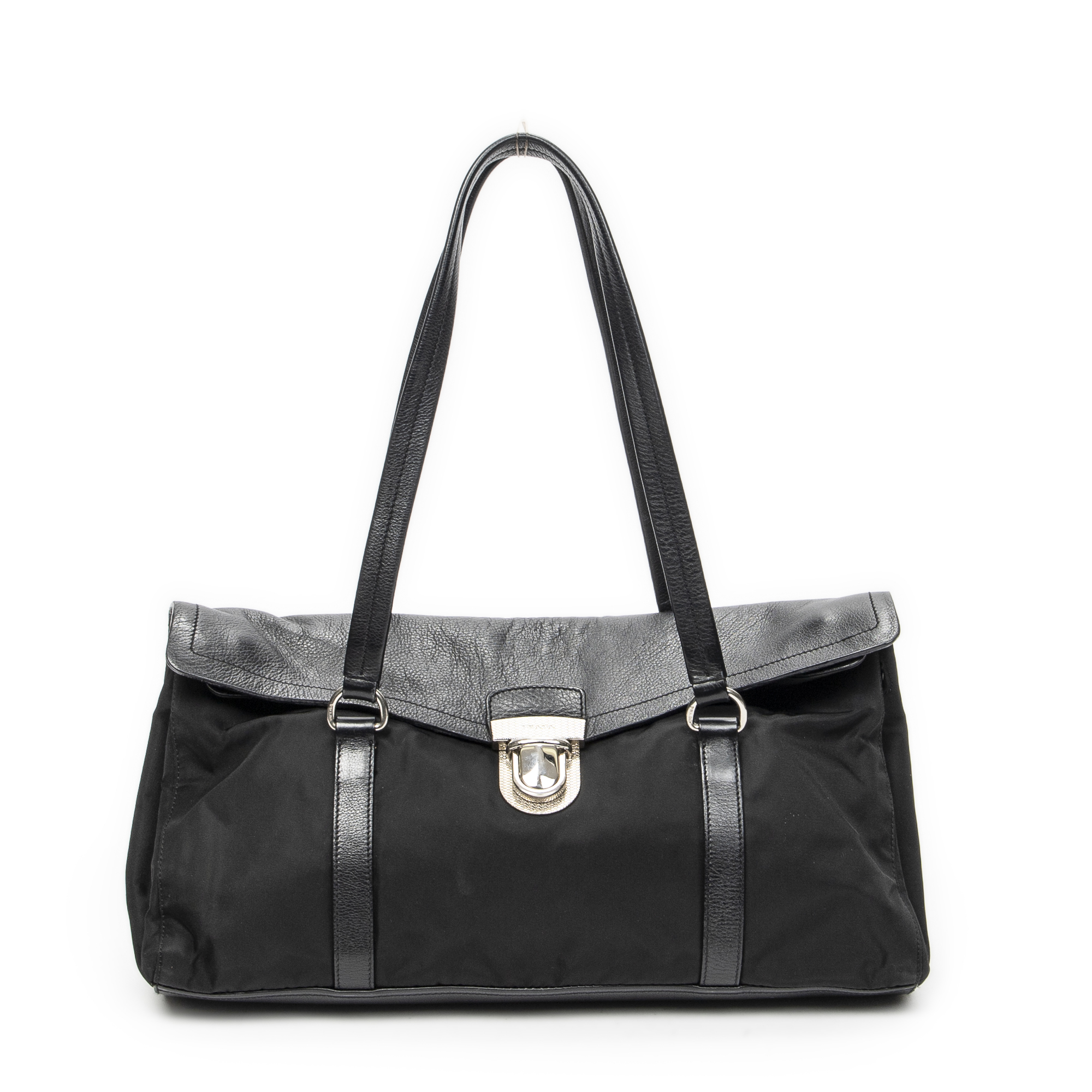 Prada Rectangular Flap Shoulder Bag